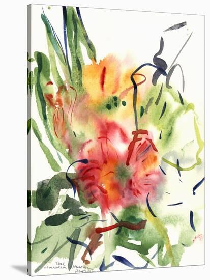 Primroses, 2005-Claudia Hutchins-Puechavy-Stretched Canvas