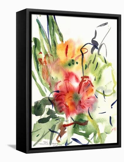 Primroses, 2005-Claudia Hutchins-Puechavy-Framed Stretched Canvas