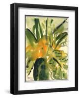 Primroses, 2005-Claudia Hutchins-Puechavy-Framed Giclee Print