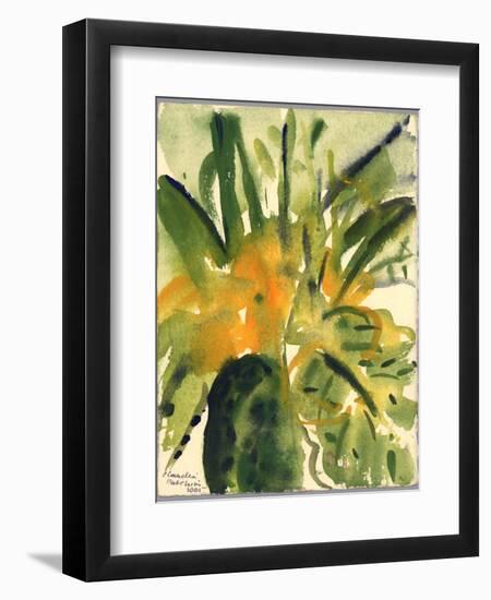 Primroses, 2005-Claudia Hutchins-Puechavy-Framed Giclee Print