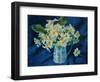 Primroses 2021 (oil)-Tilly Willis-Framed Giclee Print