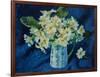 Primroses 2021 (oil)-Tilly Willis-Framed Giclee Print