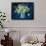 Primroses 2021 (oil)-Tilly Willis-Framed Giclee Print displayed on a wall
