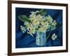 Primroses 2021 (oil)-Tilly Willis-Framed Giclee Print