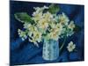 Primroses 2021 (oil)-Tilly Willis-Mounted Giclee Print