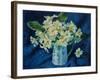 Primroses 2021 (oil)-Tilly Willis-Framed Giclee Print