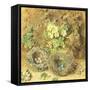 Primroses and Birds' Nests-William Henry Hunt-Framed Stretched Canvas