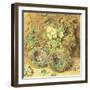 Primroses and Birds' Nests-William Henry Hunt-Framed Giclee Print