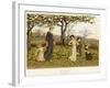 Primroses-Kate Greenaway-Framed Giclee Print