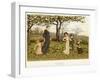 Primroses-Kate Greenaway-Framed Giclee Print