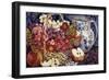 Primula and Apples-Joan Thewsey-Framed Giclee Print