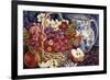 Primula and Apples-Joan Thewsey-Framed Giclee Print