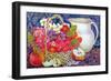 Primulas and Apples-Joan Thewsey-Framed Giclee Print