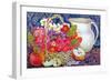 Primulas and Apples-Joan Thewsey-Framed Giclee Print