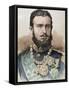Prince (1866-81) and King of Romania (1881-1914) by A. Carretero-Prisma Archivo-Framed Stretched Canvas