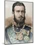 Prince (1866-81) and King of Romania (1881-1914) by A. Carretero-Prisma Archivo-Mounted Photographic Print