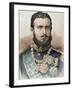 Prince (1866-81) and King of Romania (1881-1914) by A. Carretero-Prisma Archivo-Framed Photographic Print