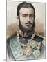 Prince (1866-81) and King of Romania (1881-1914) by A. Carretero-Prisma Archivo-Mounted Photographic Print