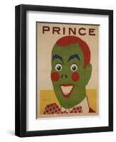 Prince (1912-1913)-Adrien Barrere-Framed Art Print