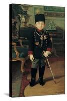 Prince Abdurrahim Hayri Efendi-Fausto Zonaro-Stretched Canvas