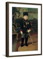 Prince Abdurrahim Hayri Efendi-Fausto Zonaro-Framed Giclee Print