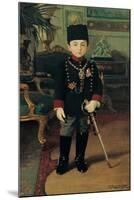 Prince Abdurrahim Hayri Efendi-Fausto Zonaro-Mounted Giclee Print