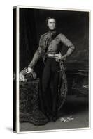 Prince Albert (1819-61)-J Brown-Stretched Canvas