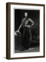 Prince Albert (1819-61)-J Brown-Framed Art Print