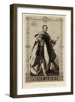 Prince Albert (1819-61)-null-Framed Art Print