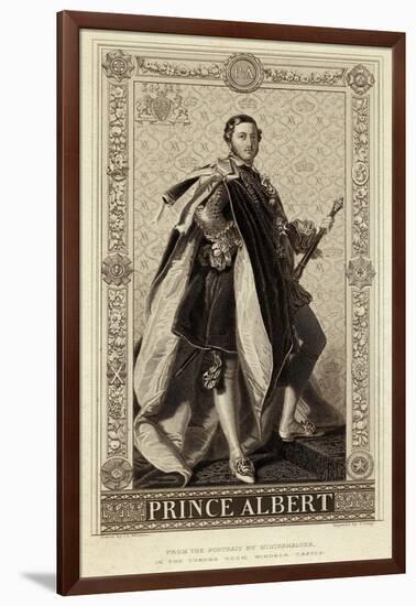 Prince Albert (1819-61)-null-Framed Art Print