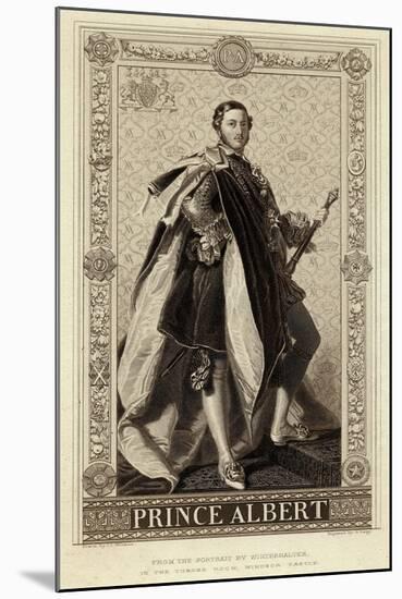 Prince Albert (1819-61)-null-Mounted Art Print