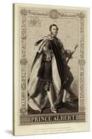 Prince Albert (1819-61)-null-Stretched Canvas