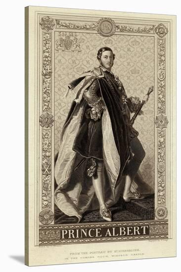 Prince Albert (1819-61)-null-Stretched Canvas