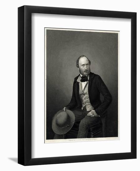 Prince Albert (1819-61)-null-Framed Art Print