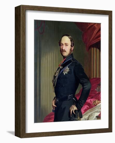 Prince Albert, 1859-Unknown-Framed Giclee Print