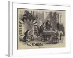 Prince Albert a Student at Bonn-null-Framed Giclee Print