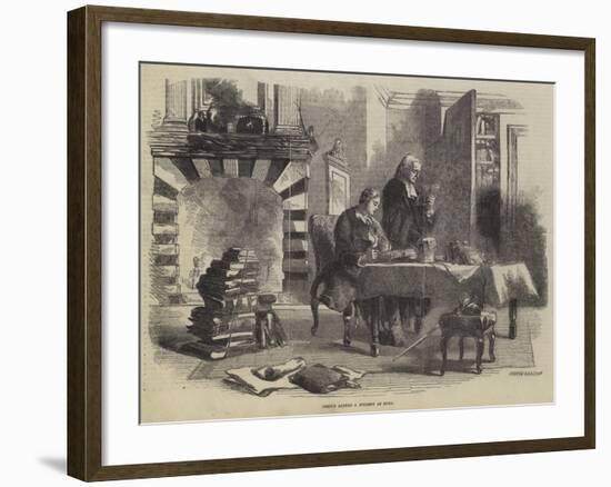 Prince Albert a Student at Bonn-null-Framed Giclee Print