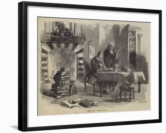 Prince Albert a Student at Bonn-null-Framed Giclee Print