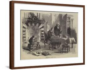 Prince Albert a Student at Bonn-null-Framed Giclee Print