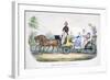 Prince Albert Acting as Chauffeur to the British Royal Family-null-Framed Giclee Print