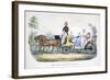 Prince Albert Acting as Chauffeur to the British Royal Family-null-Framed Giclee Print