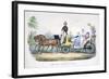 Prince Albert Acting as Chauffeur to the British Royal Family-null-Framed Giclee Print