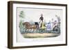 Prince Albert Acting as Chauffeur to the British Royal Family-null-Framed Giclee Print