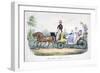 Prince Albert Acting as Chauffeur to the British Royal Family-null-Framed Giclee Print