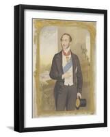 Prince Albert, after 1855-George Baxter-Framed Giclee Print