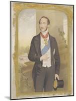 Prince Albert, after 1855-George Baxter-Mounted Giclee Print