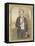 Prince Albert, after 1855-George Baxter-Framed Stretched Canvas