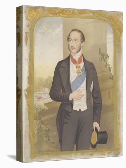Prince Albert, after 1855-George Baxter-Stretched Canvas