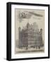 Prince Albert at Liverpool-null-Framed Giclee Print