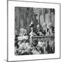 Prince Albert at the Abbey Thanksgiving Service for His Parents' Safe Return from India, 1906-null-Mounted Premium Giclee Print